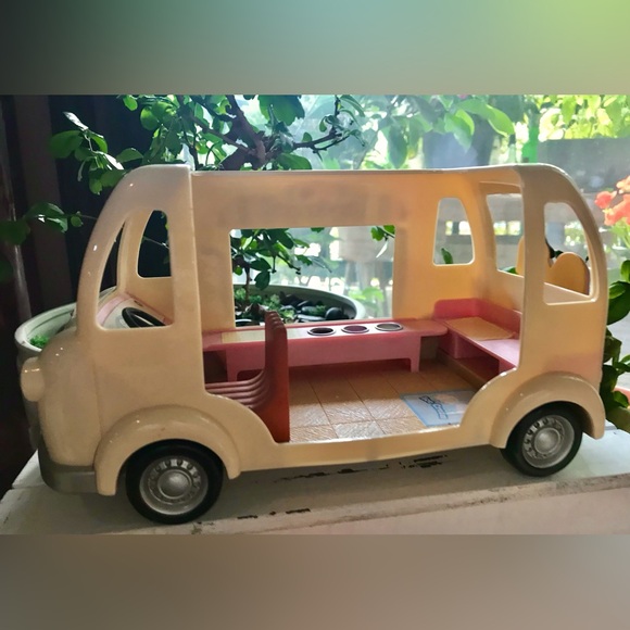 Calico Critters Ice Cream Truck Vehicle Accessories Vehicle Toy Playset Food - Picture 14 of 16